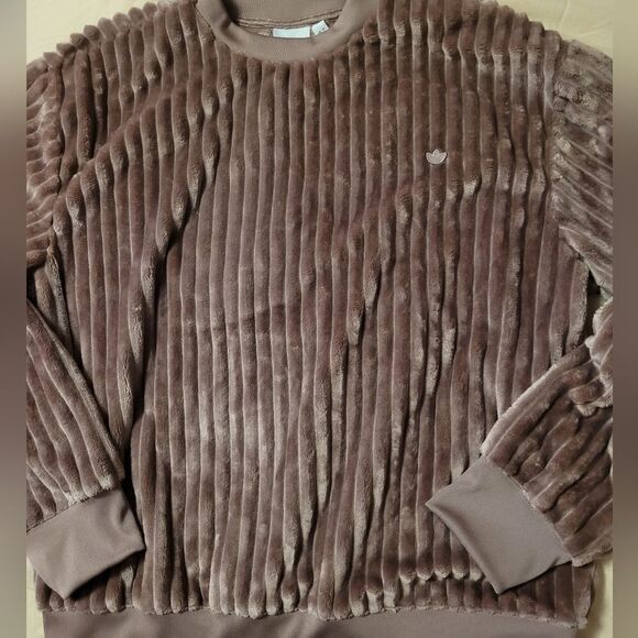 Mauve Dusty Pink Adidas Sweater - Picture 3 of 3